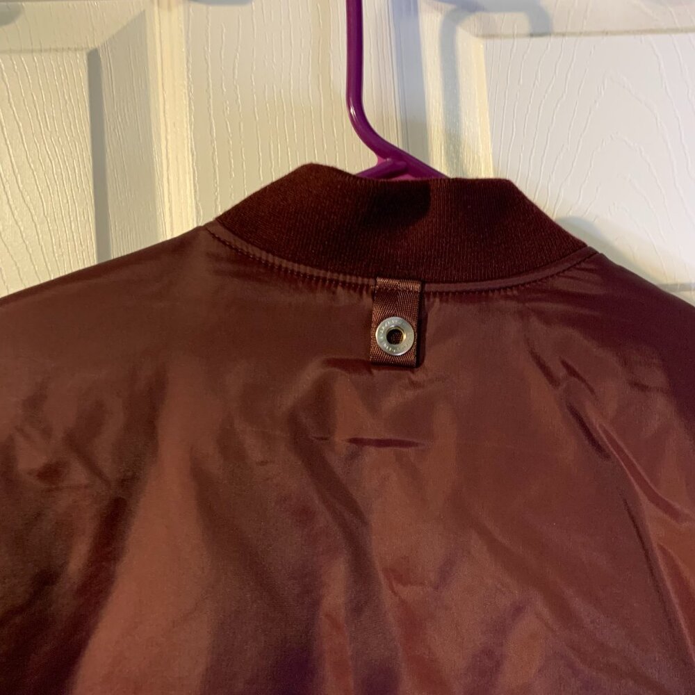 ARKET Women's Nylon Liner Jacket Size S US 36 EU Bomber 2-in-1 System Swedish - Picture 6 of 11